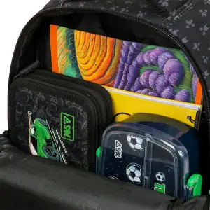 Рюкзак школьный Yes Ergo Minecraft Reality S-52S