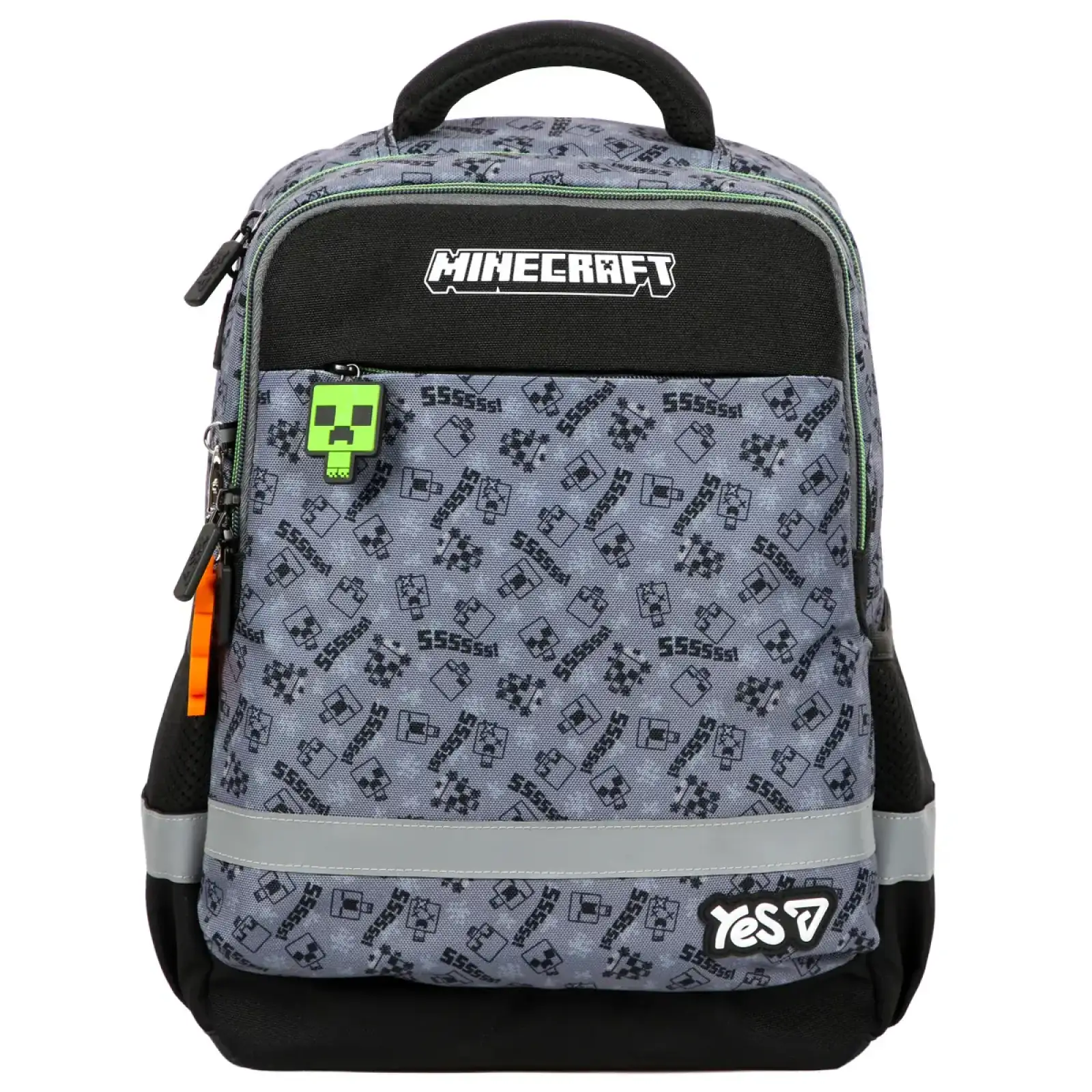 Рюкзак школьный Yes Ergo Minecraft Effect S-52S
