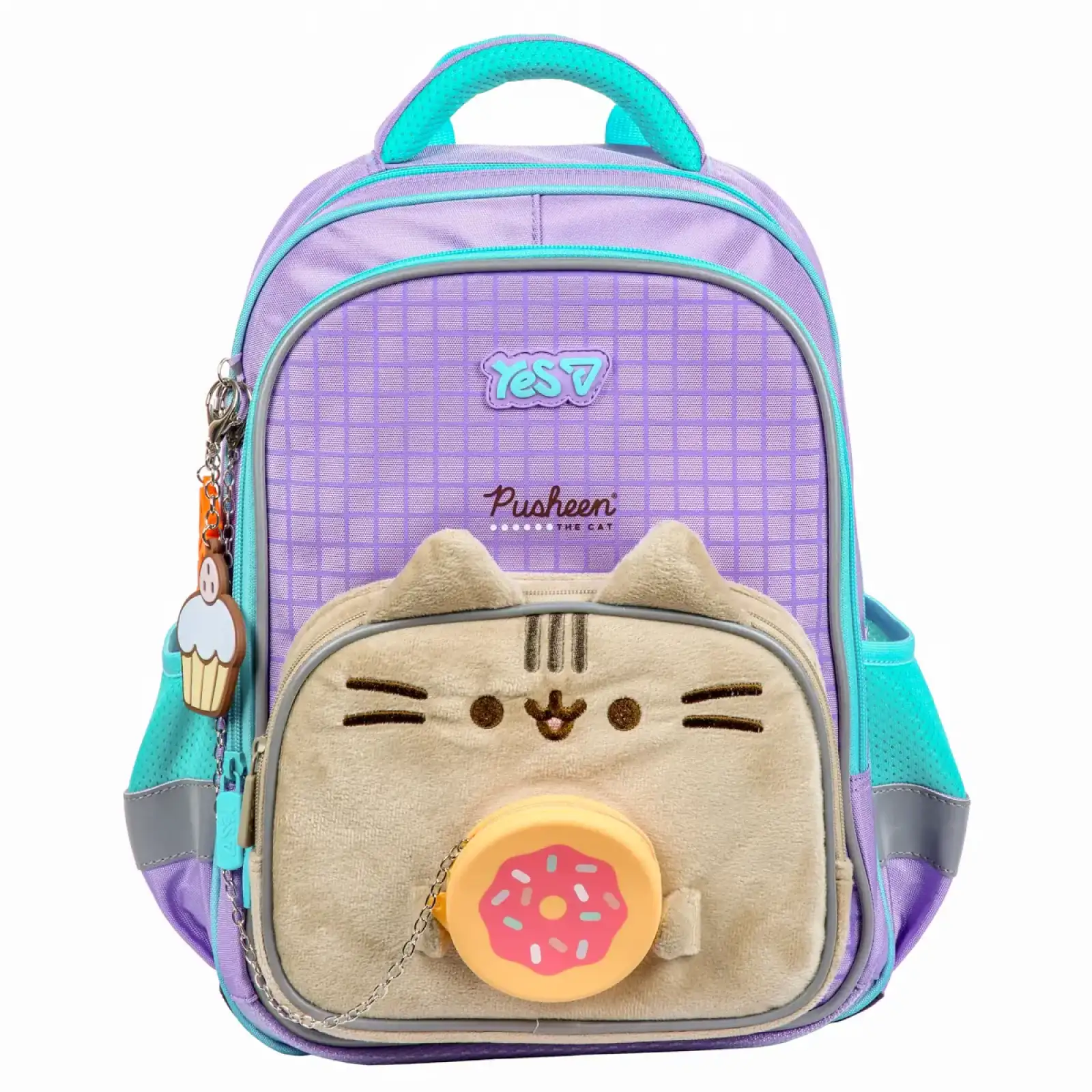 Рюкзак шкільний Yes Pusheen Summer S-72M