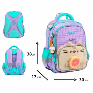 Рюкзак шкільний Yes Pusheen Summer S-72M