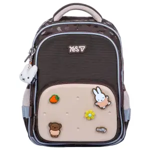 Рюкзак шкільний Yes Miffy Bunny S-72M