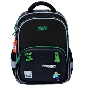 Рюкзак школьный Yes Minecraft Reality S-72M