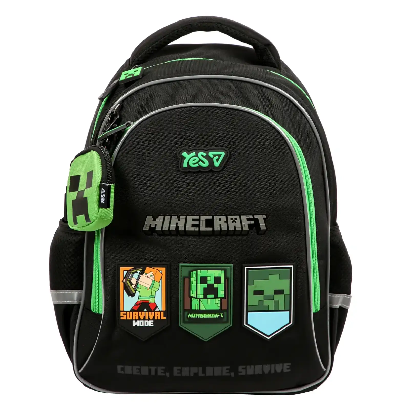 Рюкзак шкільний Yes Minecraft Mode S-115M