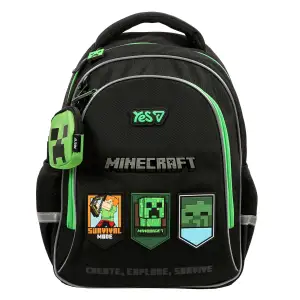Рюкзак шкільний Yes Minecraft Mode S-115M
