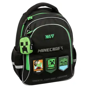 Рюкзак шкільний Yes Minecraft Mode S-115M