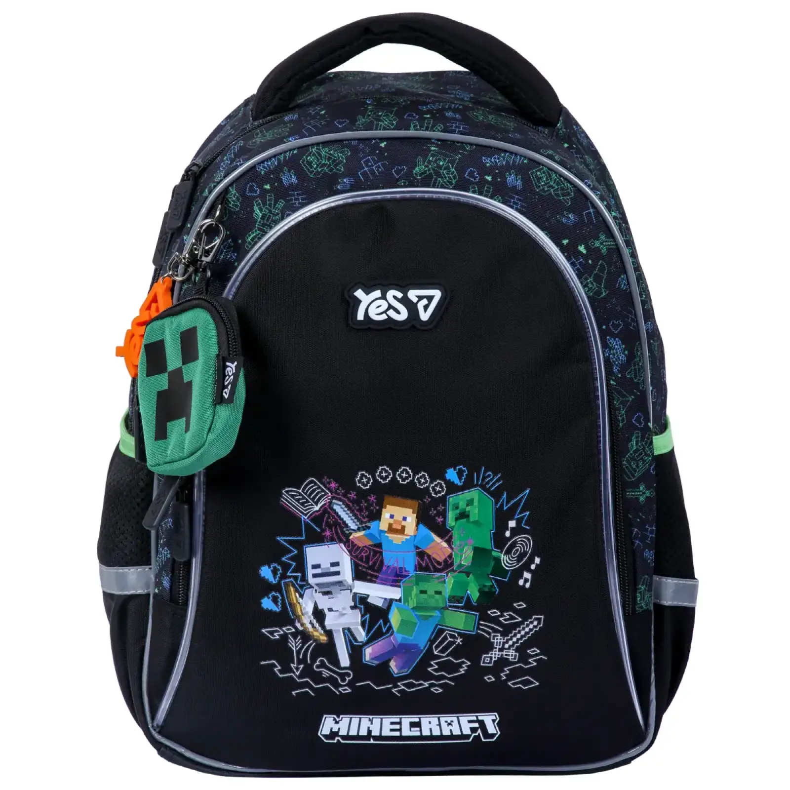 Рюкзак Yes Minecraft Game LED S-115M