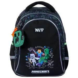 Рюкзак Yes Minecraft Game LED S-115M