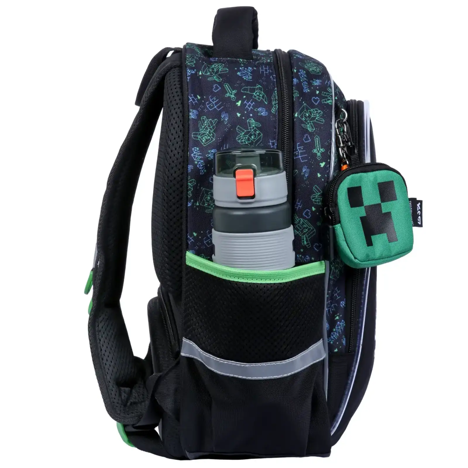 Рюкзак Yes Minecraft Game LED S-115M