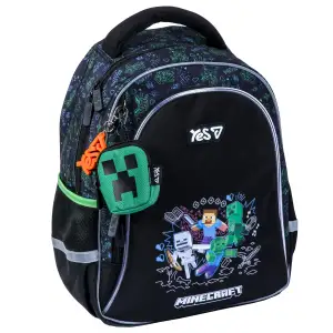 Рюкзак Yes Minecraft Game LED S-115M