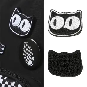Рюкзак школьный Yes Black Cat TS-47M