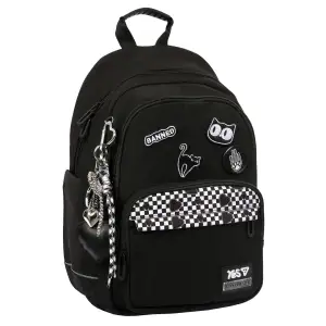 Рюкзак школьный Yes Black Cat TS-47M