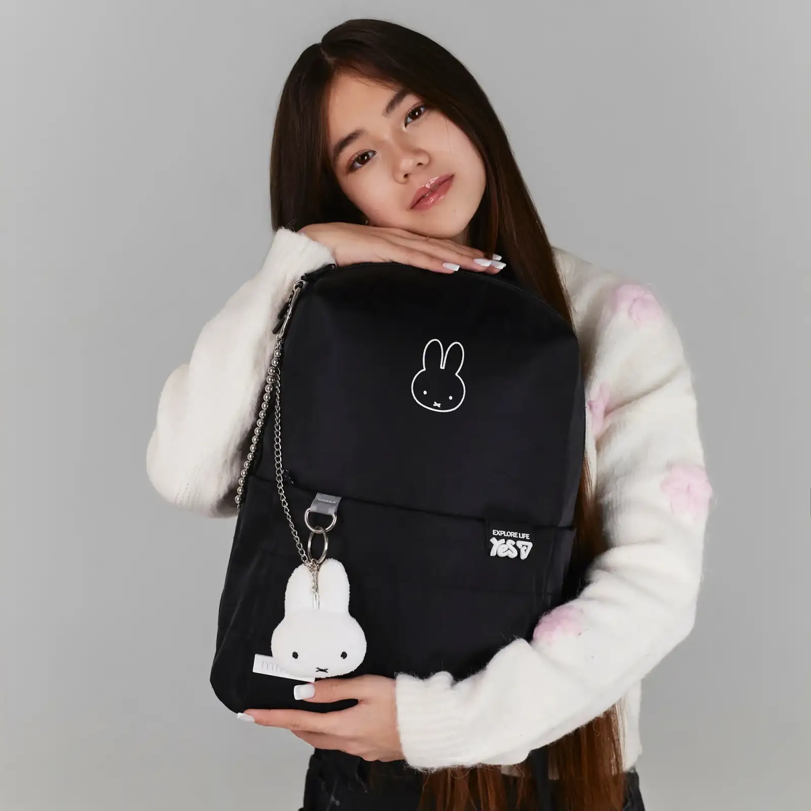 Рюкзак Yes Miffy Black&White T-105M