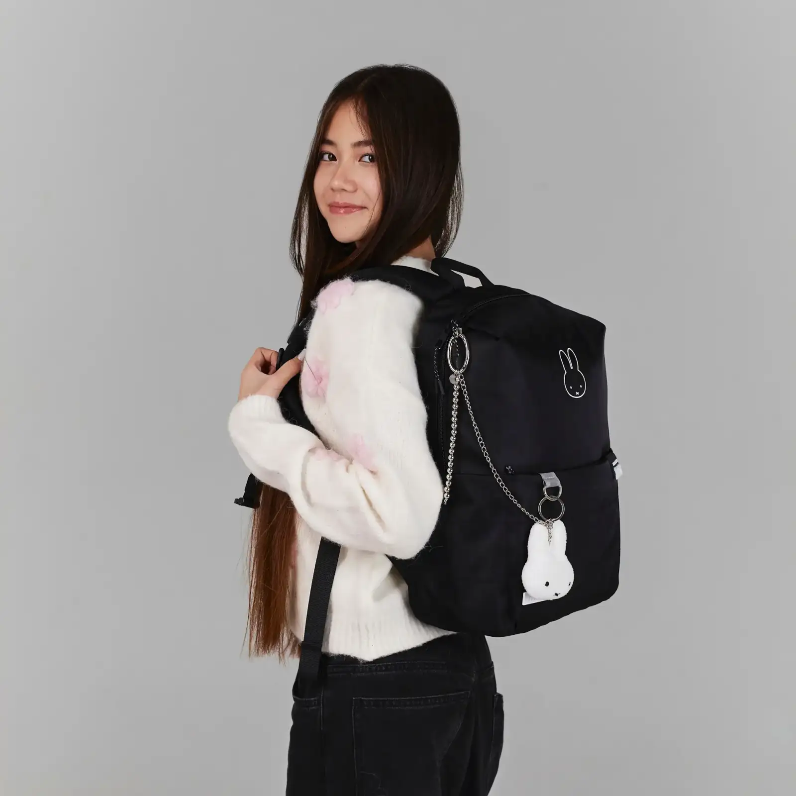 Рюкзак Yes Miffy Black&White T-105M