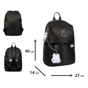Рюкзак Yes Miffy Black&White T-105M