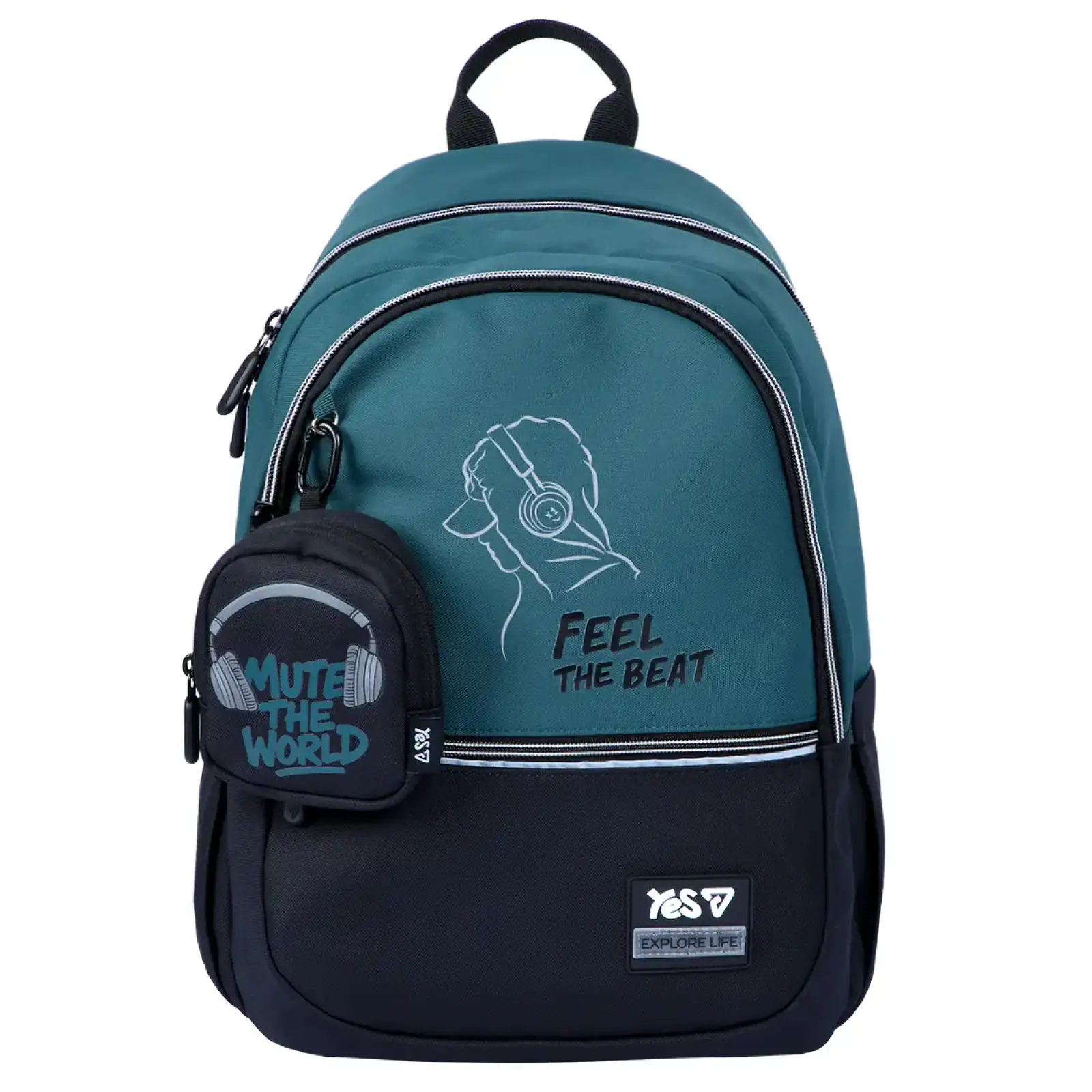Рюкзак Yes Feel the Beat TS-113M