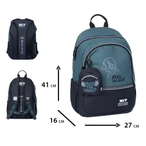Рюкзак Yes Feel the Beat TS-113M