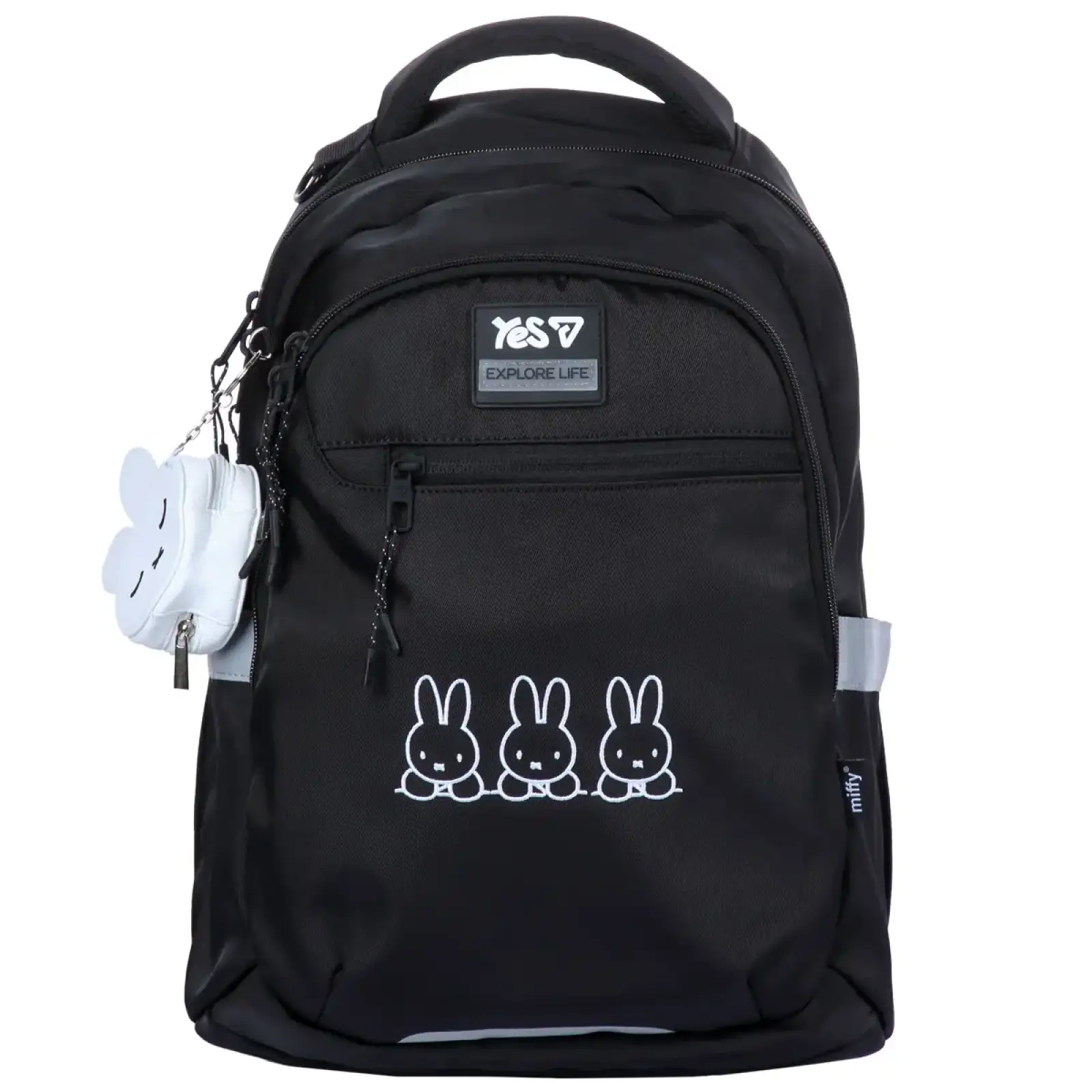 Рюкзак шкільний Yes Miffy Trio TS-54M