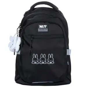 Рюкзак шкільний Yes Miffy Trio TS-54M