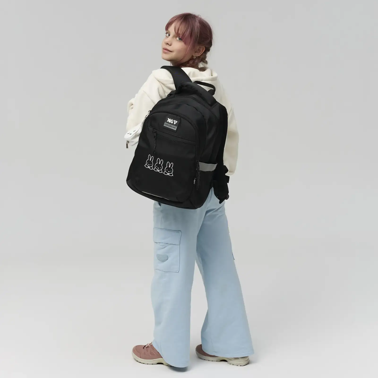Рюкзак шкільний Yes Miffy Trio TS-54M