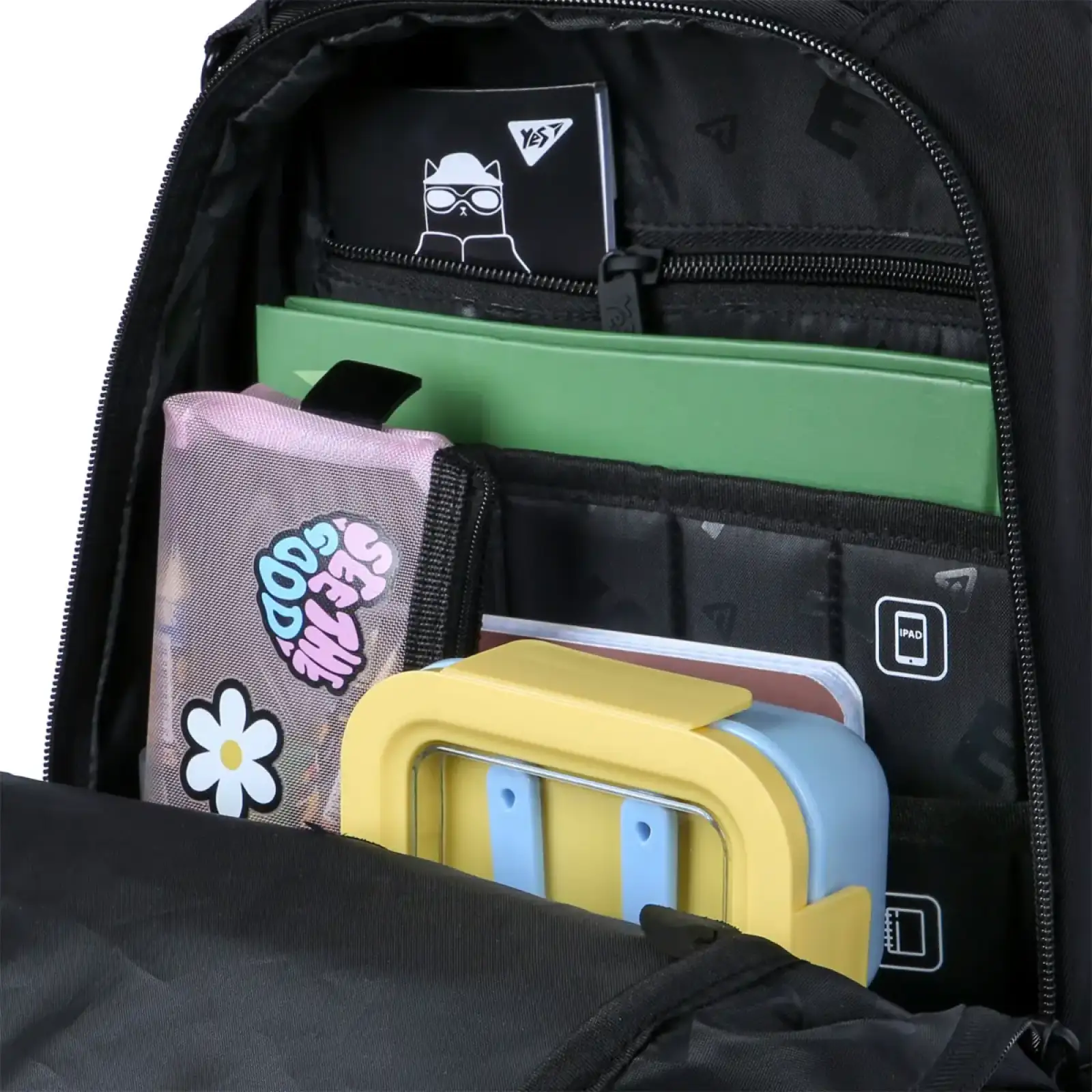 Рюкзак шкільний Yes Miffy Trio TS-54M