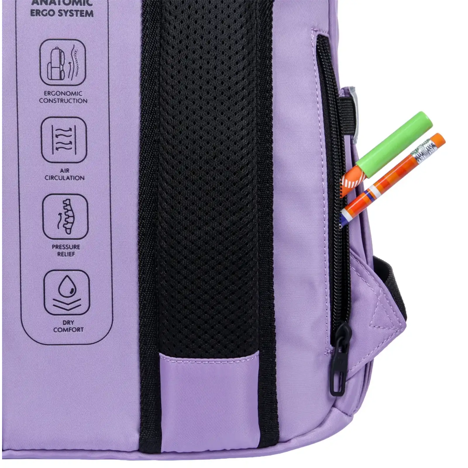 Рюкзак шкільний Yes Lively Light TS-54M