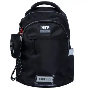 Рюкзак школьный Yes Code Hub TS-54M