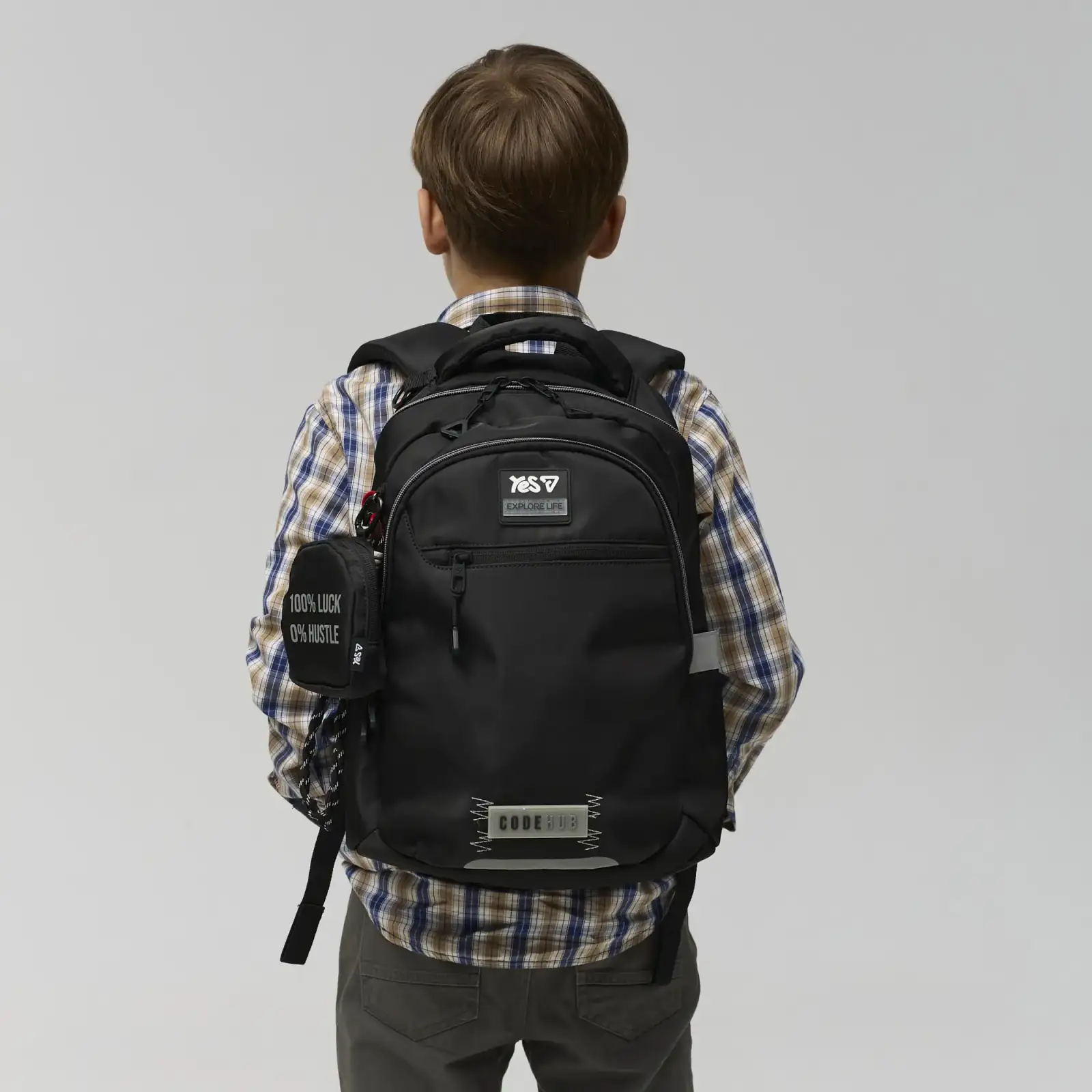 Рюкзак школьный Yes Code Hub TS-54M
