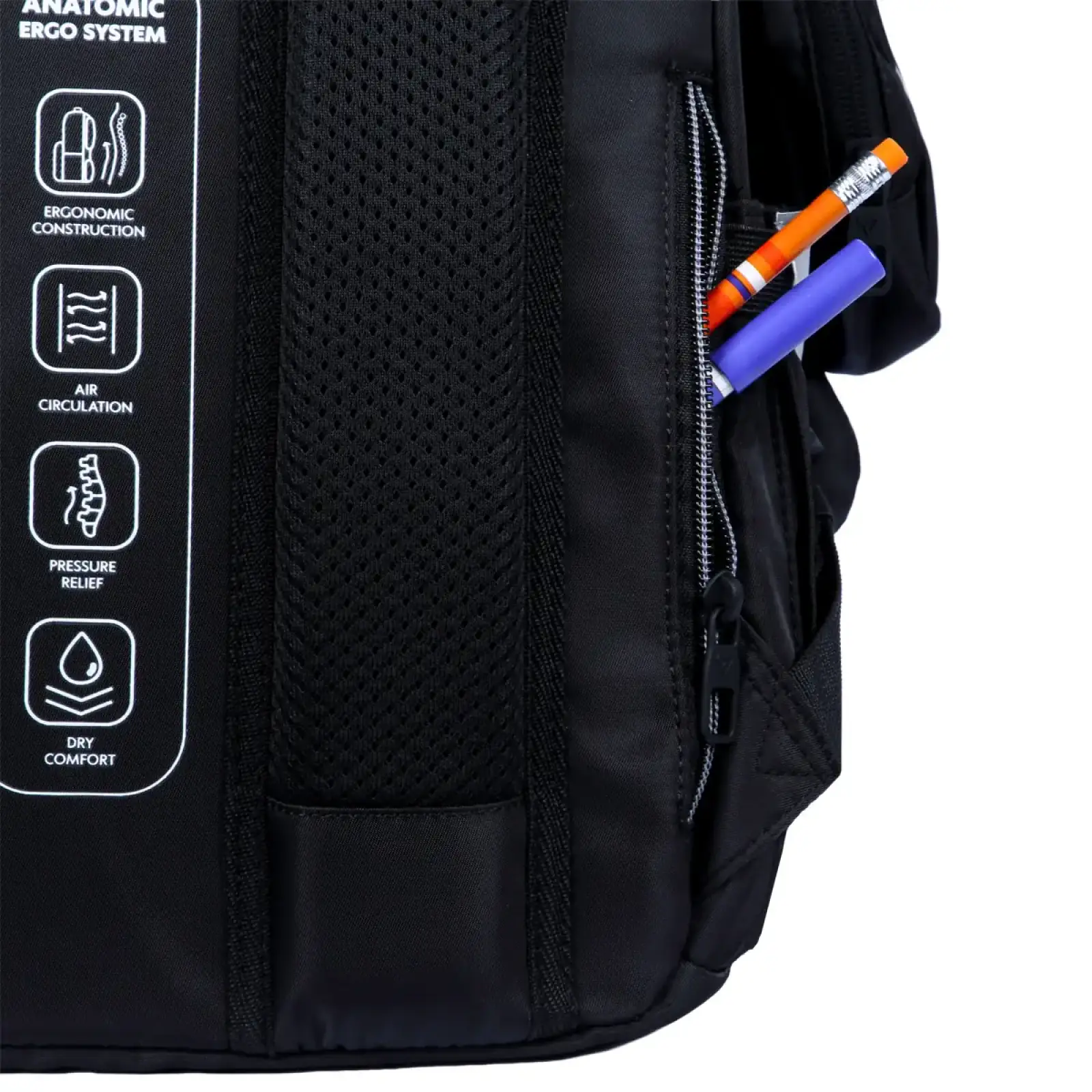 Рюкзак школьный Yes Code Hub TS-54M