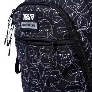 Рюкзак шкільний Yes Monkey TS-54M