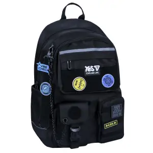 Рюкзак шкільний Yes Vibe TS-43L