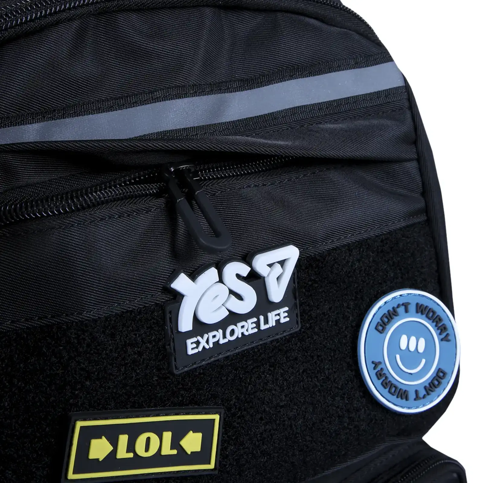 Рюкзак шкільний Yes Vibe TS-43L