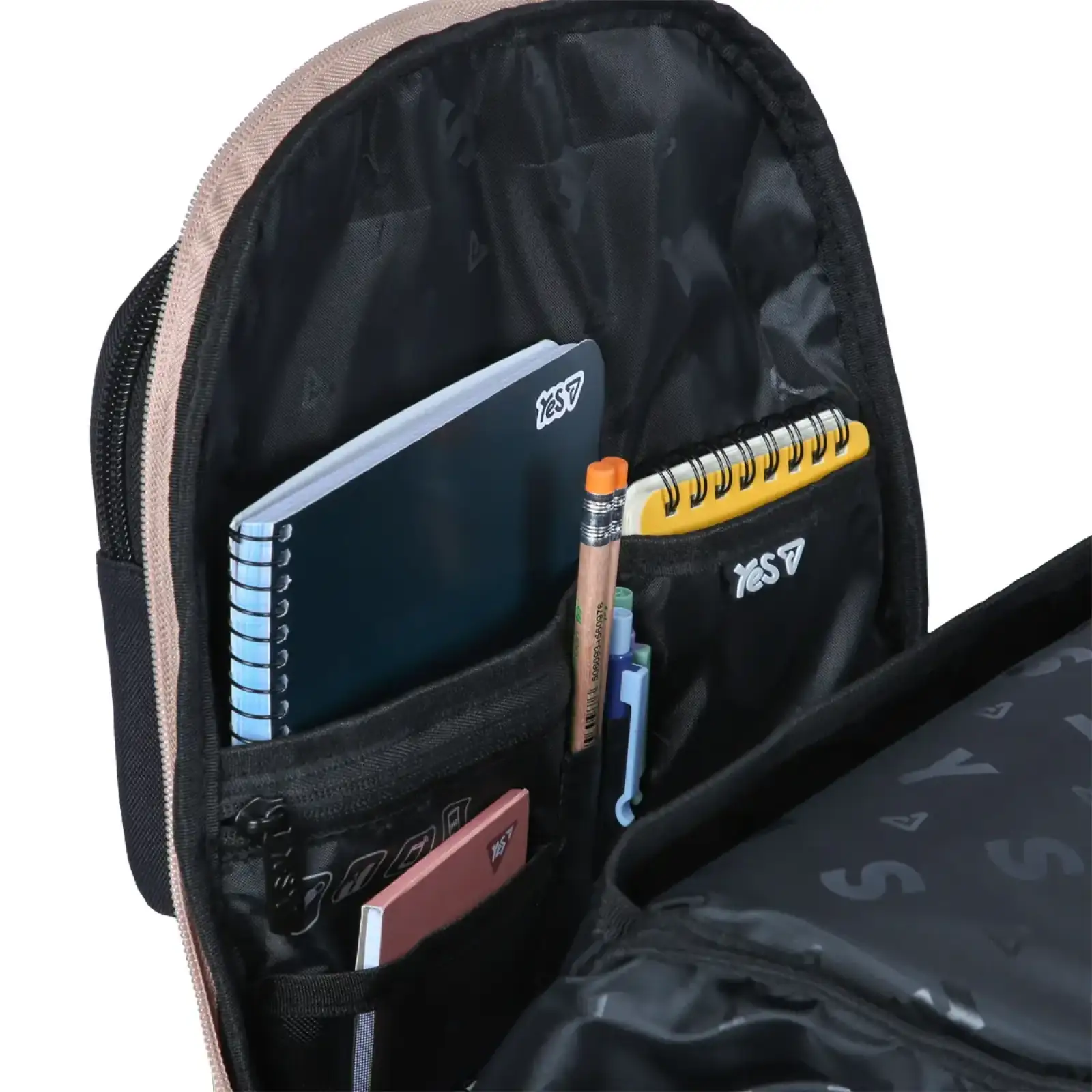 Рюкзак шкільний Yes Mocca T-107L