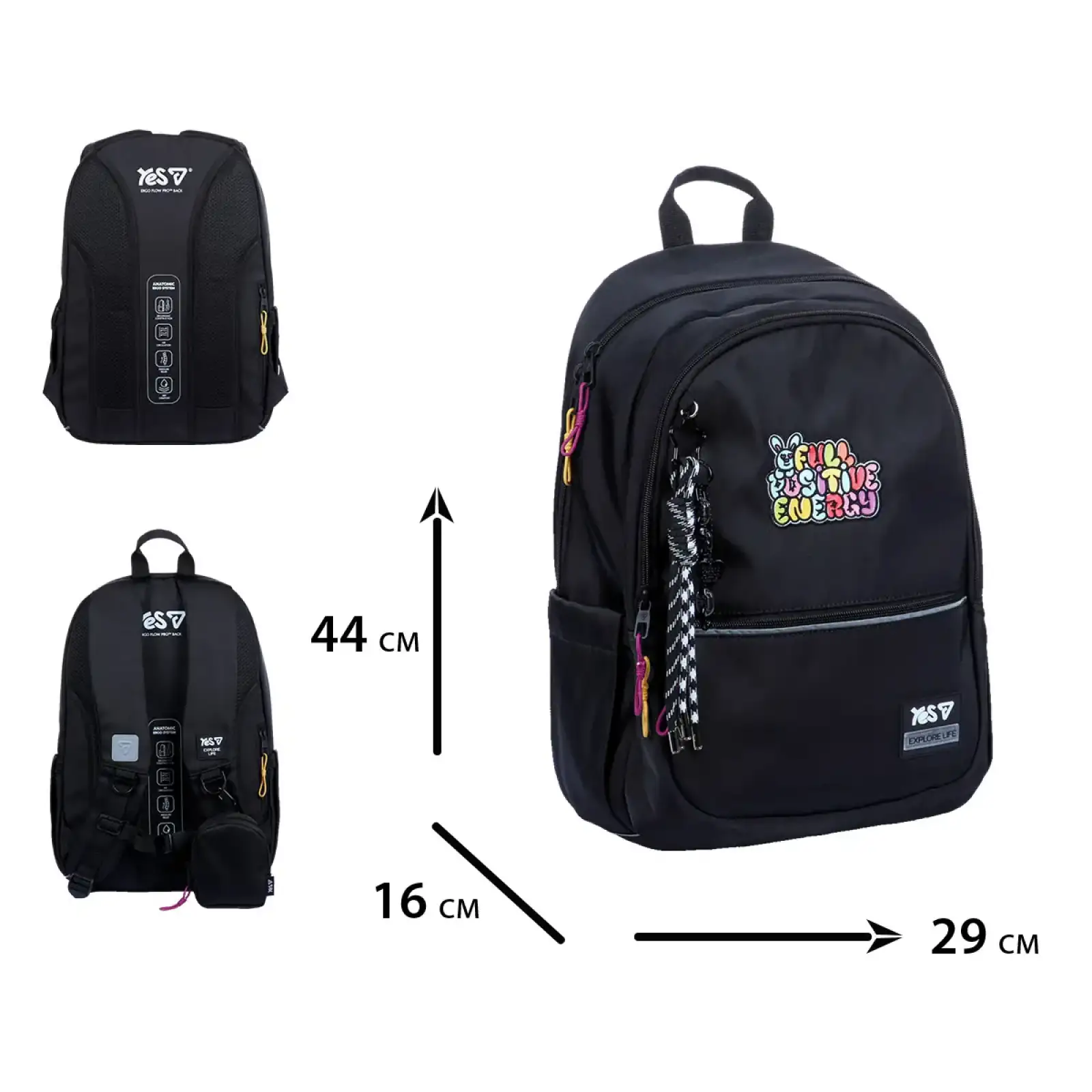 Рюкзак Yes Positive Energy TS-113L
