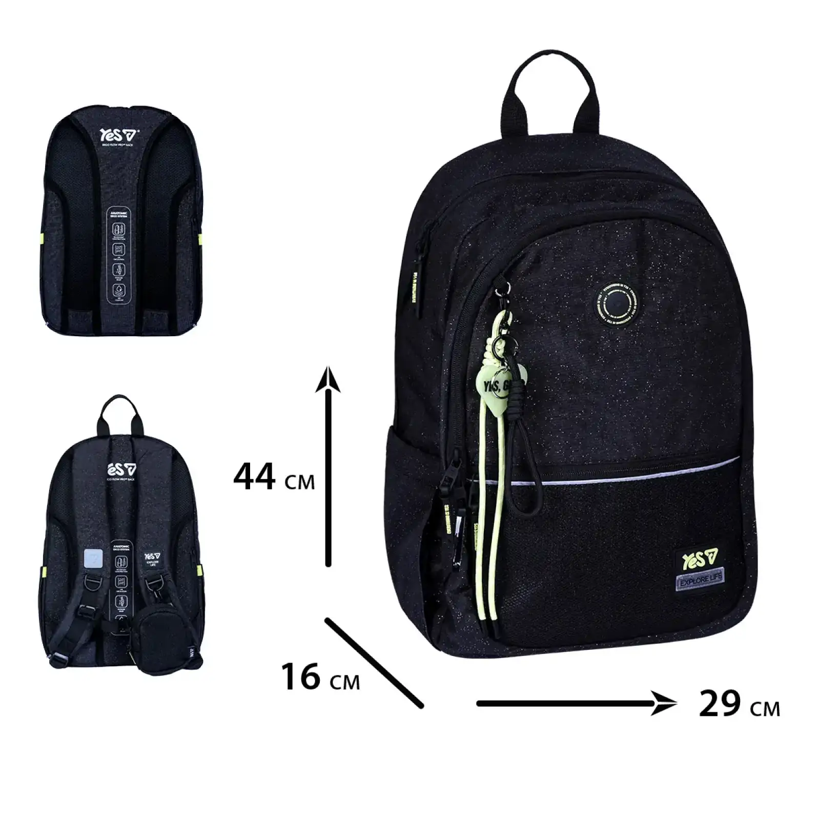 Рюкзак Yes Calmness TS-113L