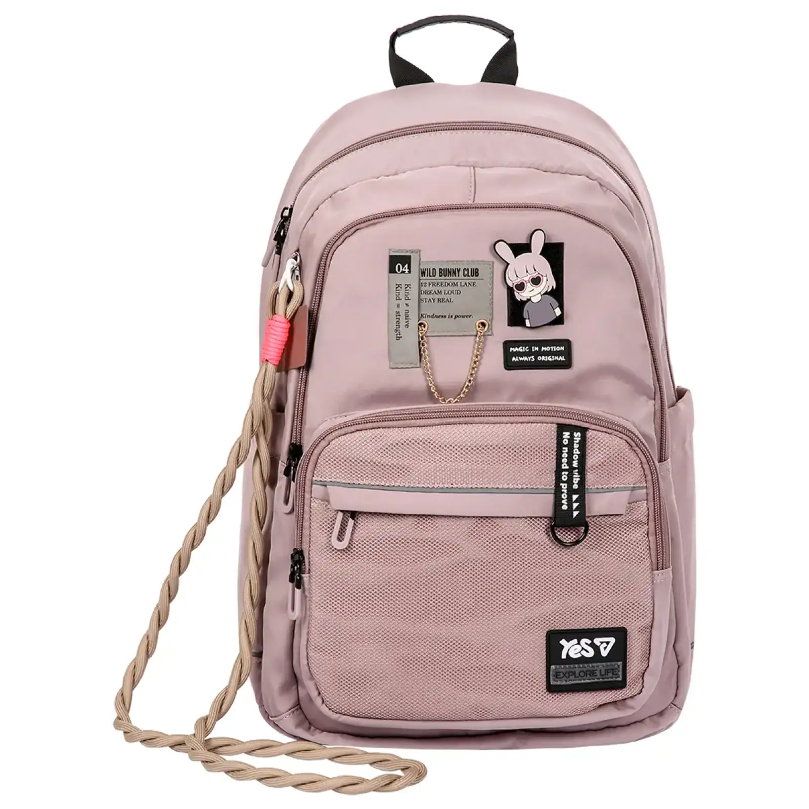 Рюкзак шкільний Yes Bunny Club TS-47L