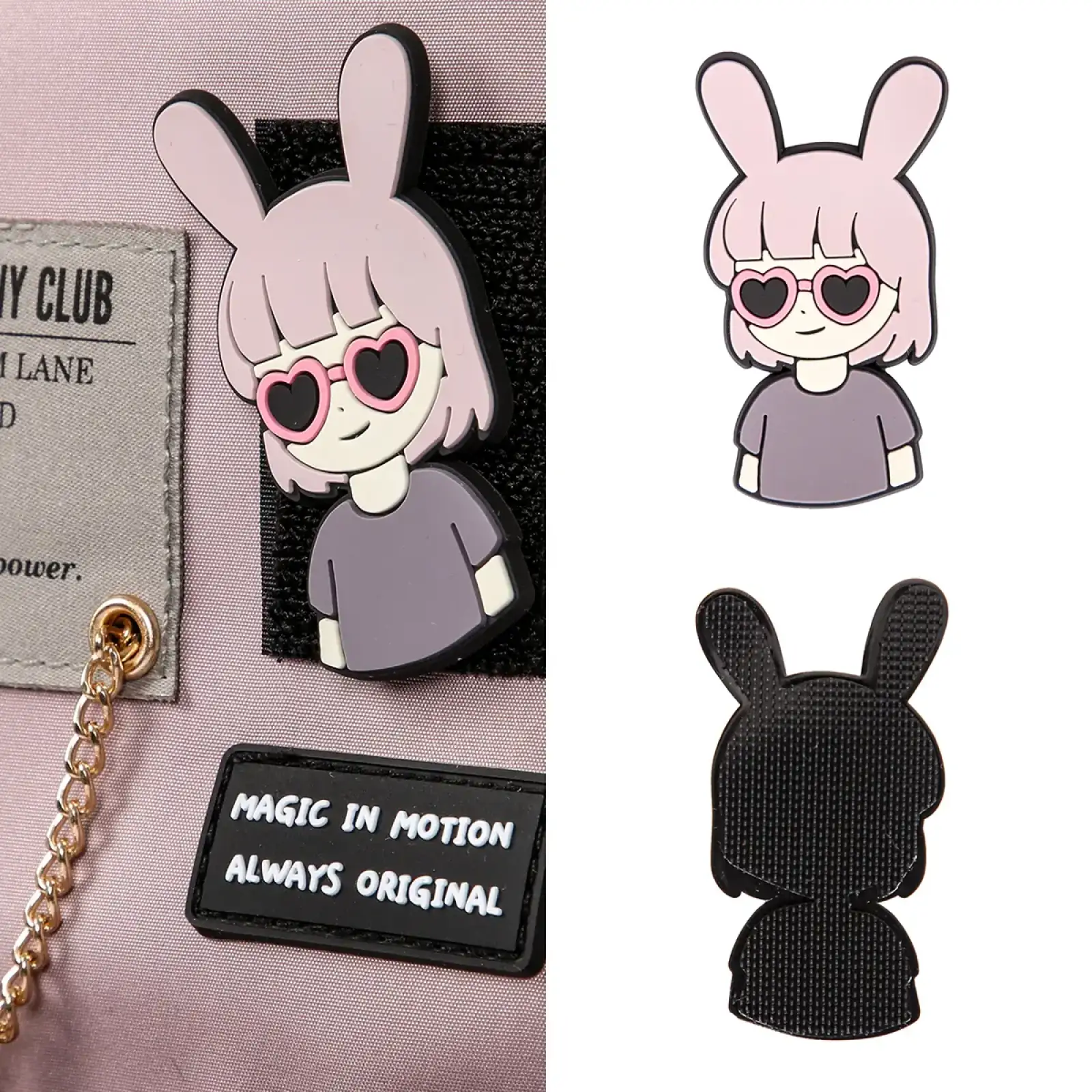 Рюкзак шкільний Yes Bunny Club TS-47L