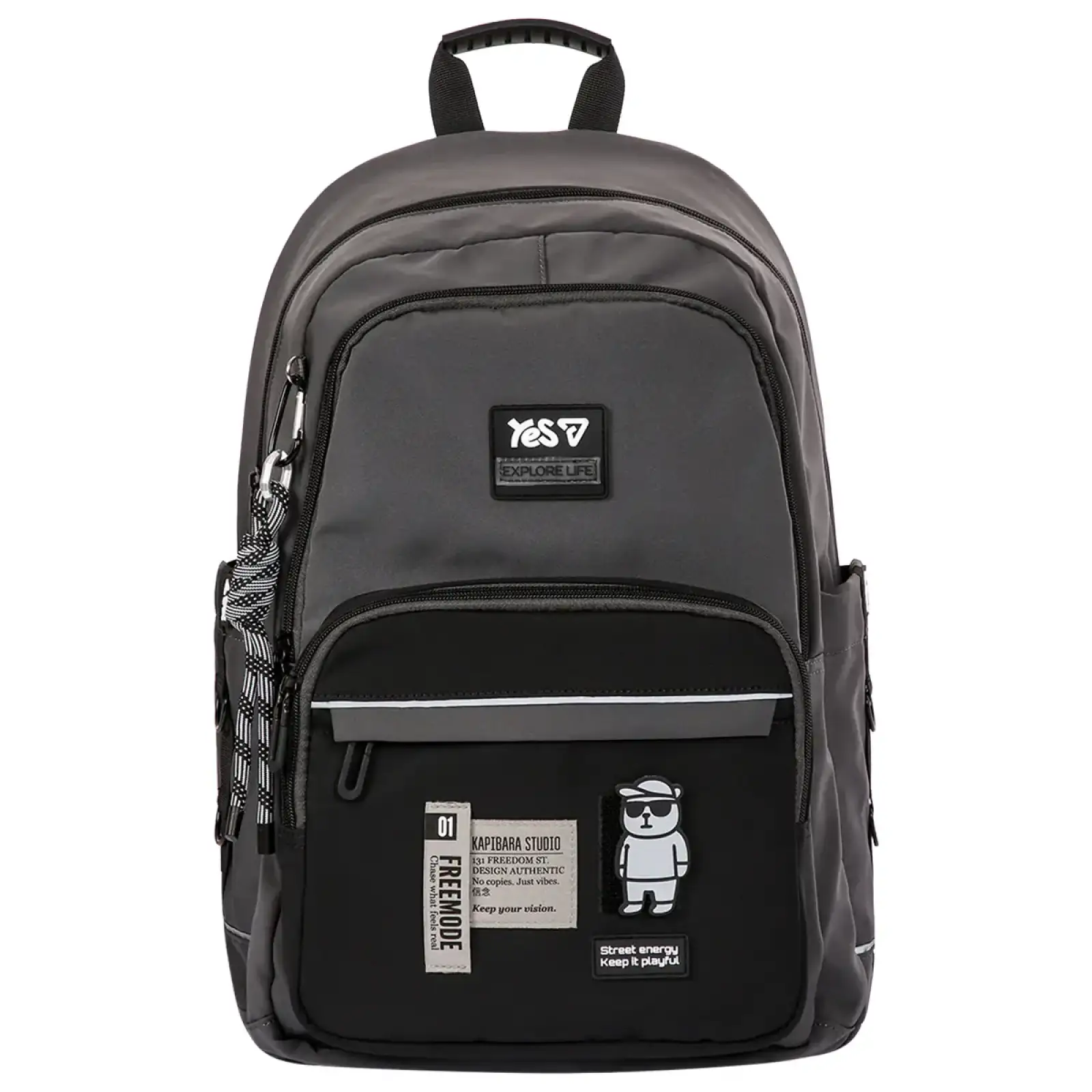 Рюкзак школьный Yes Free Mode TS-47L