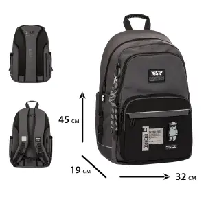 Рюкзак школьный Yes Free Mode TS-47L