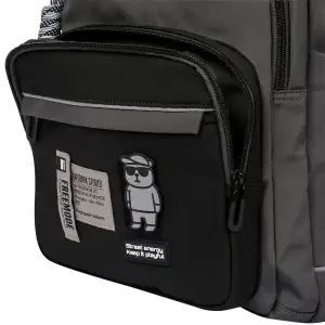 Рюкзак школьный Yes Free Mode TS-47L