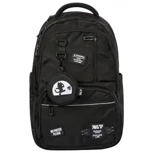 Рюкзак школьный Yes Black Cat TS-50L