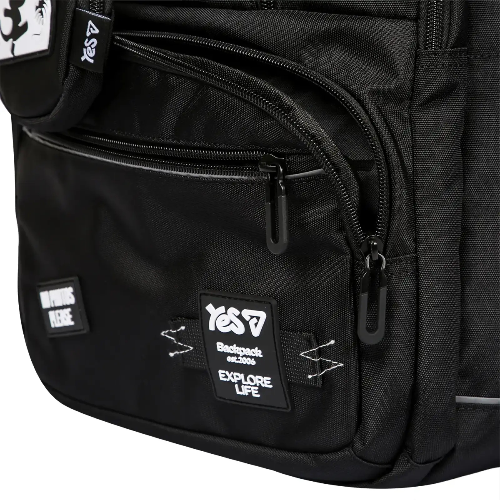 Рюкзак школьный Yes Black Cat TS-50L