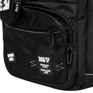 Рюкзак школьный Yes Black Cat TS-50L
