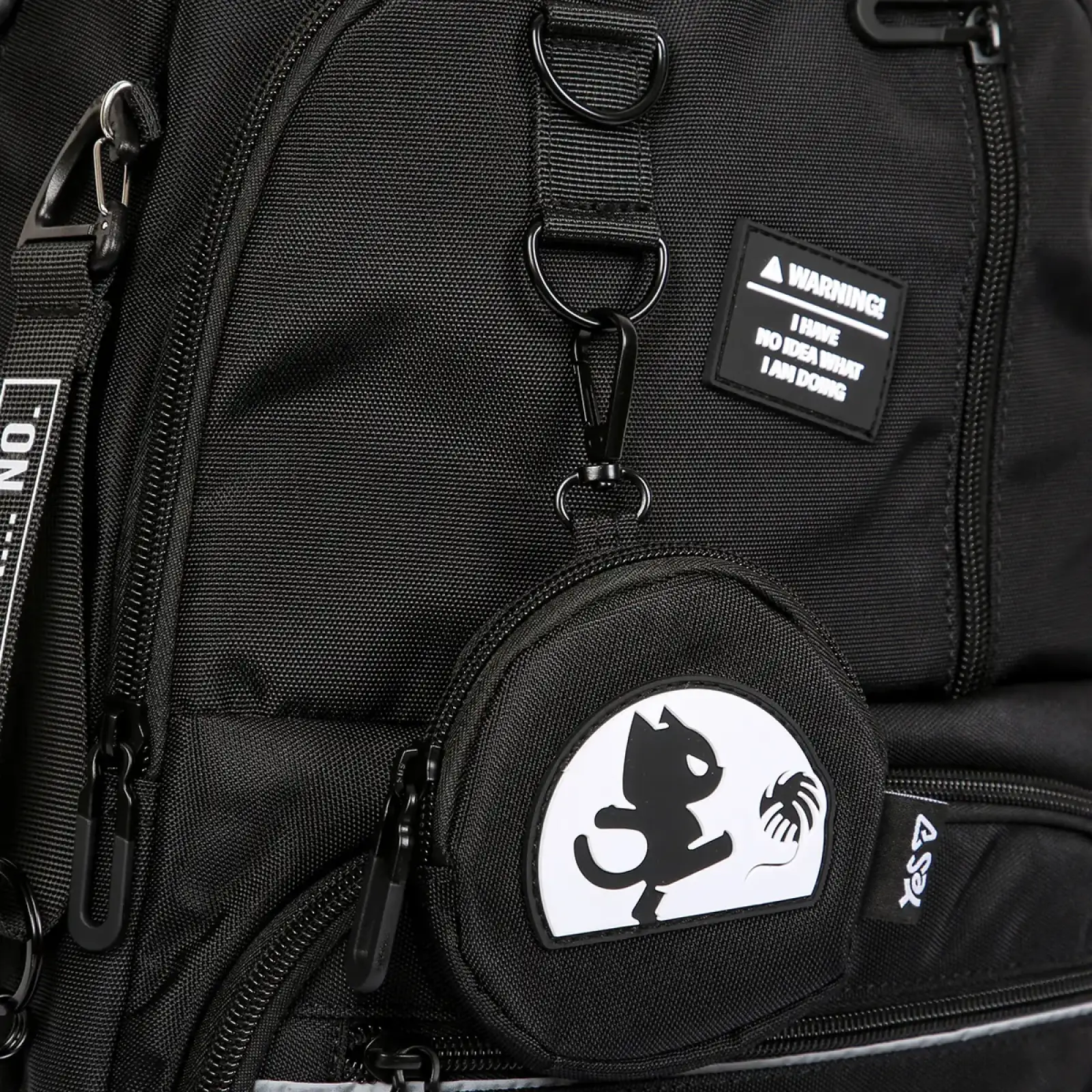 Рюкзак школьный Yes Black Cat TS-50L