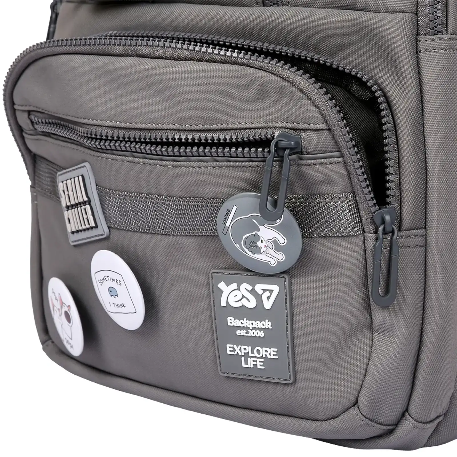 Рюкзак шкільний Yes Chiller TS-50L