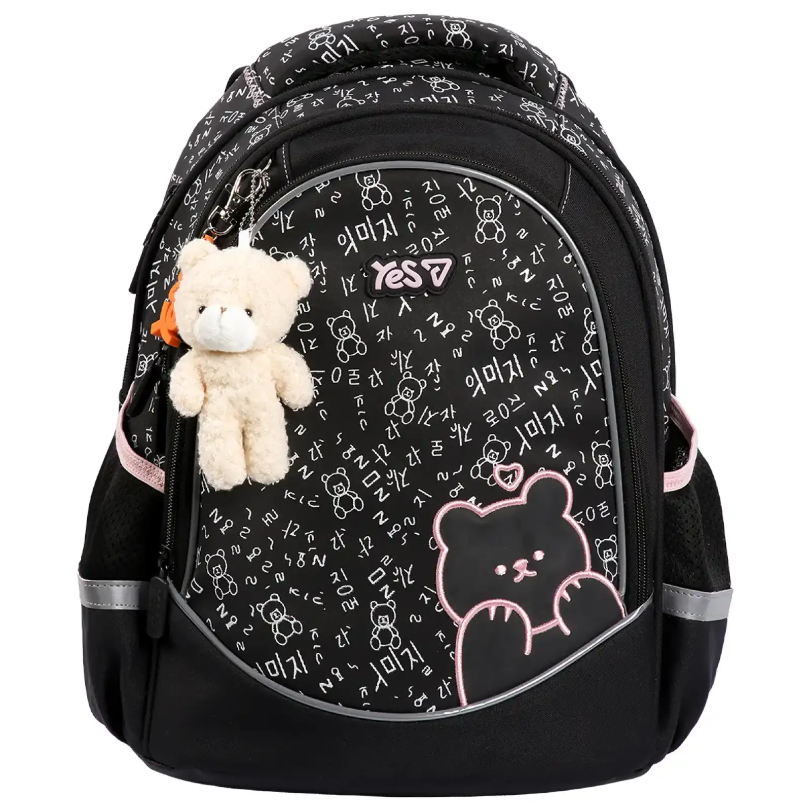 Рюкзак шкільний Yes Bear Rules S-116M