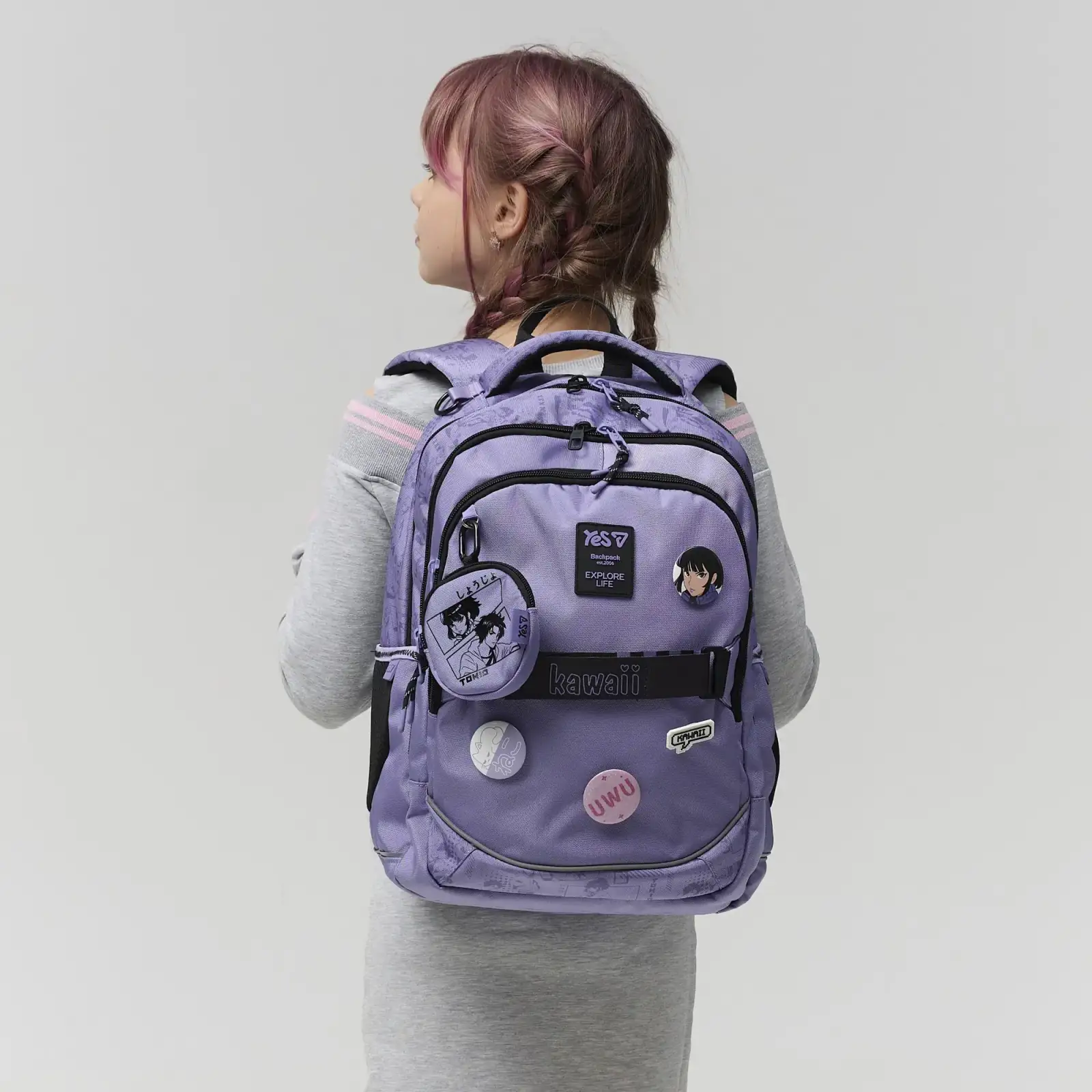 Рюкзак шкільний Yes Kawaii TS-59M