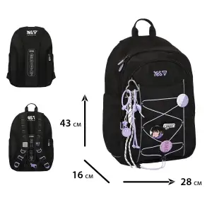 Рюкзак шкільний Yes Kawaii TS-60L