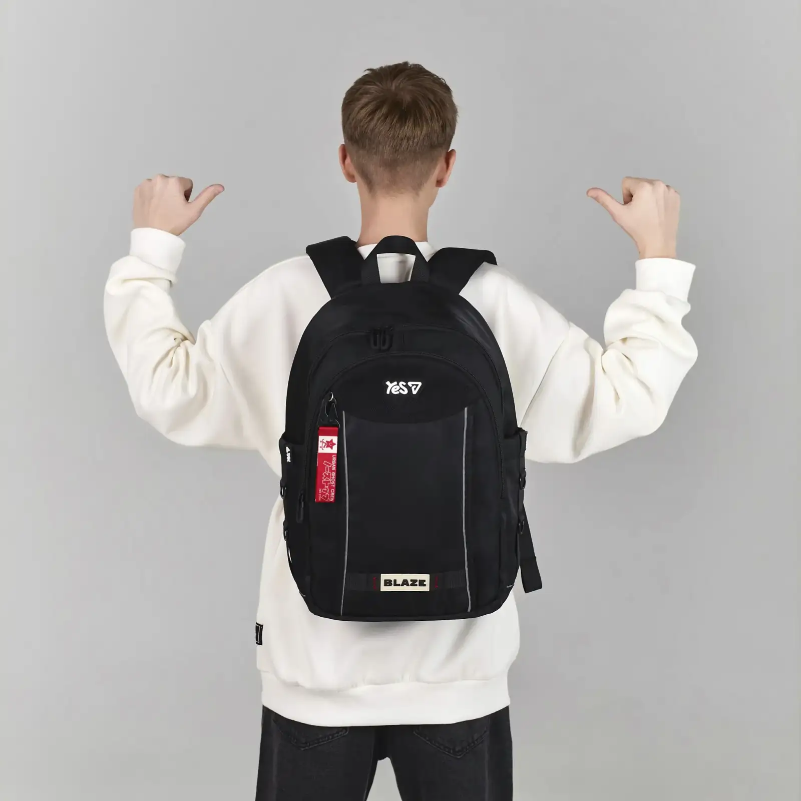 Рюкзак шкільний Yes Blaze TS-60L