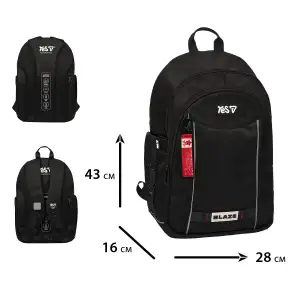 Рюкзак шкільний Yes Blaze TS-60L