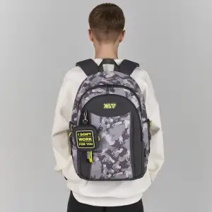 Рюкзак школьный Yes Grey TS-60L